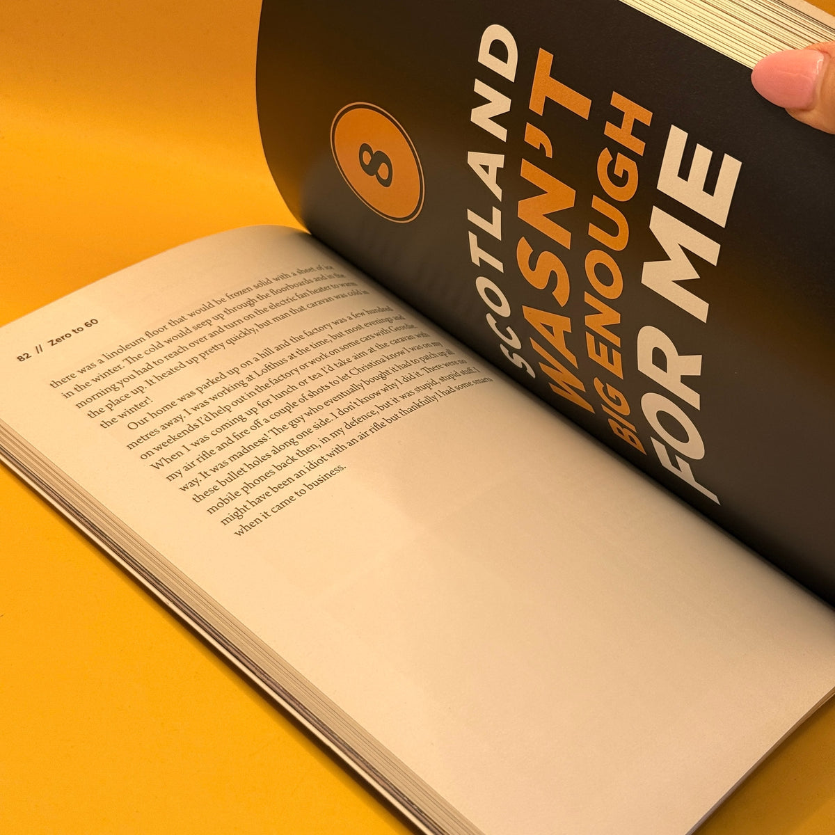 Zero to 60: From a Wooden Caravan to a Multi-Million-Dollar Business Empire by Tony Quinn
