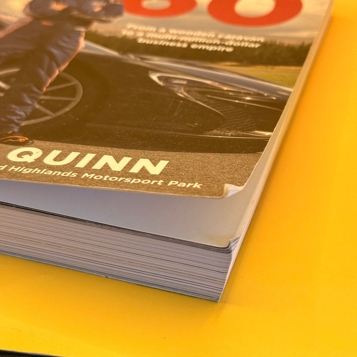 Zero to 60: From a Wooden Caravan to a Multi-Million-Dollar Business Empire by Tony Quinn