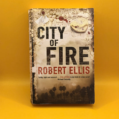 City of Fire by Robert Ellis