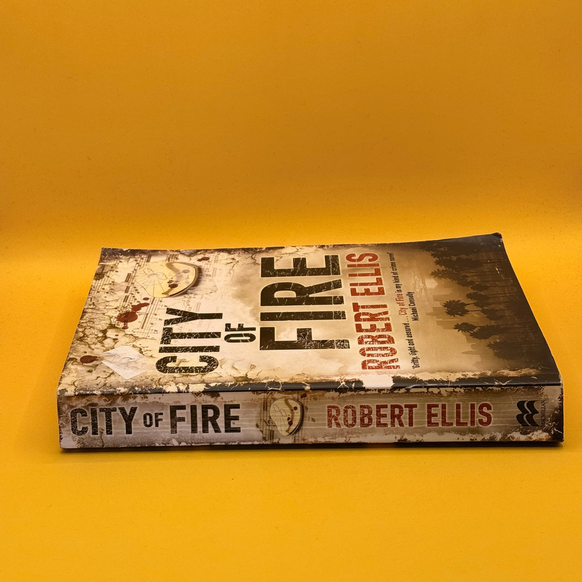 City of Fire by Robert Ellis