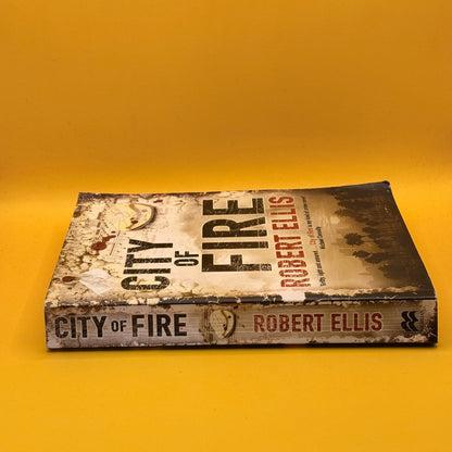 City of Fire by Robert Ellis