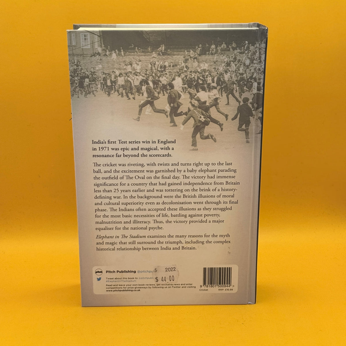 Elephant in the Stadium: The Myth and Magic of India's Epochal Win by Arunabha Sengupta