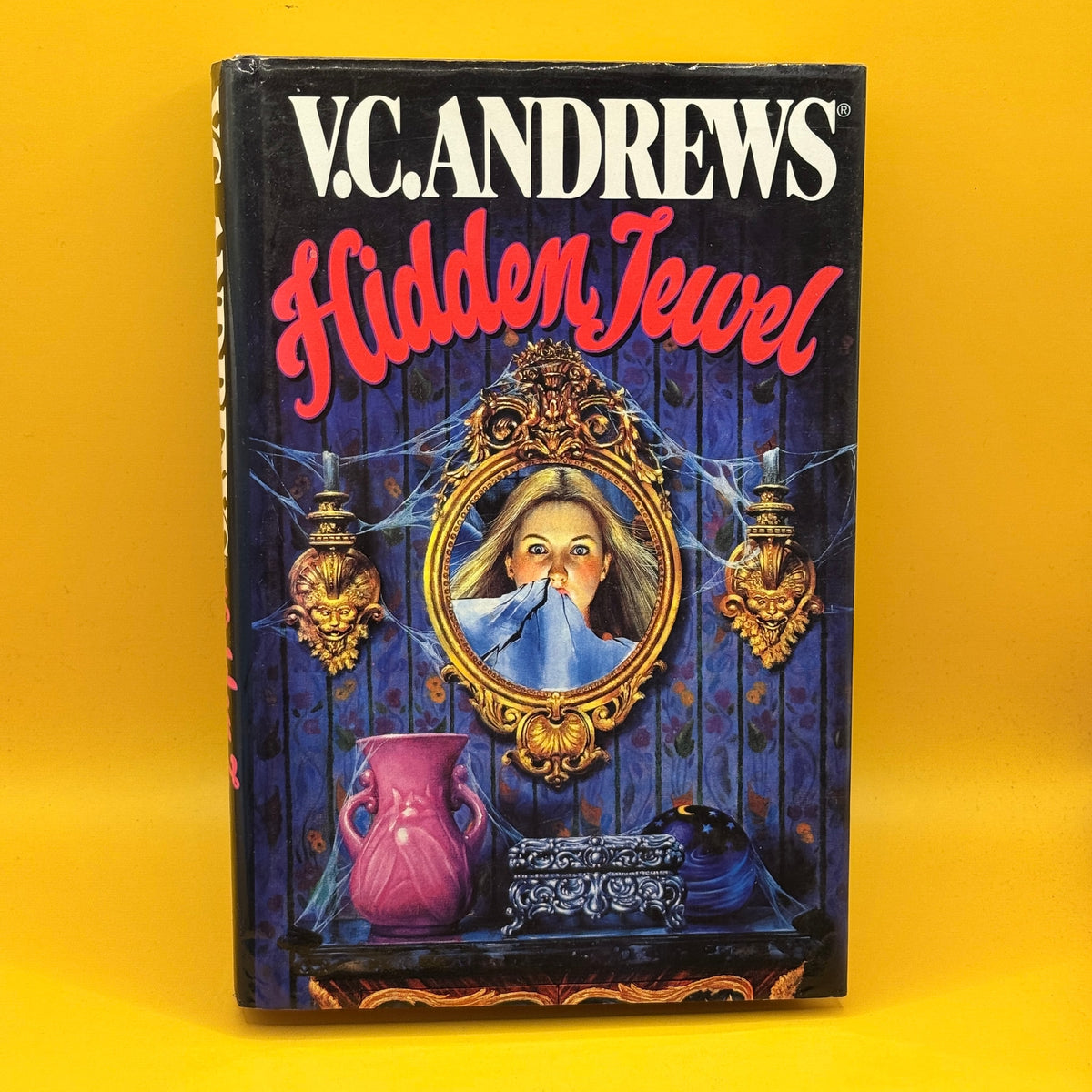 Hidden Jewel by V.C. Andrews (First Edition Pocket Book)