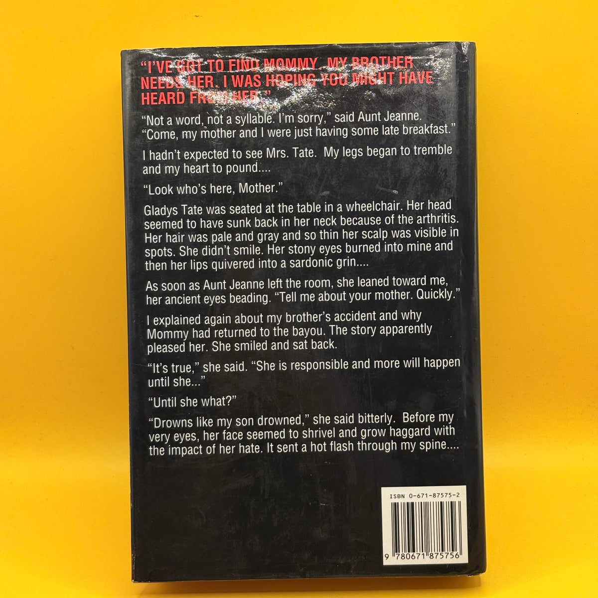 Hidden Jewel by V.C. Andrews (First Edition Pocket Book)