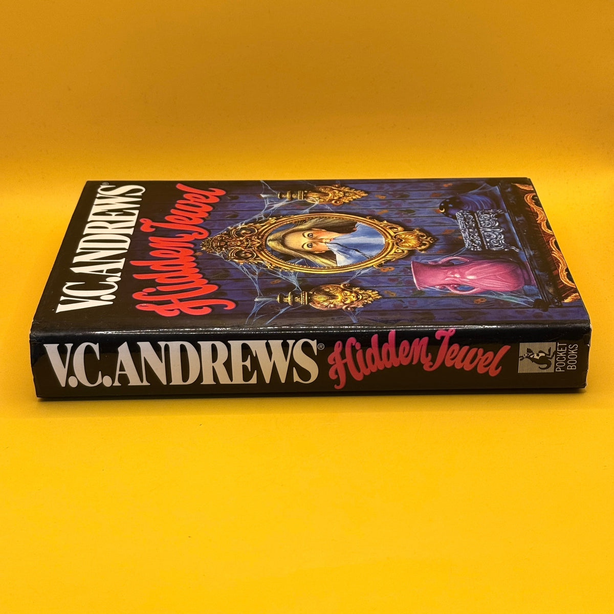 Hidden Jewel by V.C. Andrews (First Edition Pocket Book)