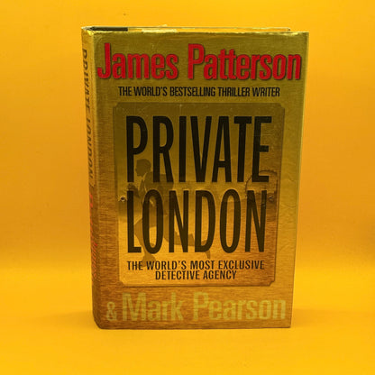 Private London by James Patterson and Mark Pearson
