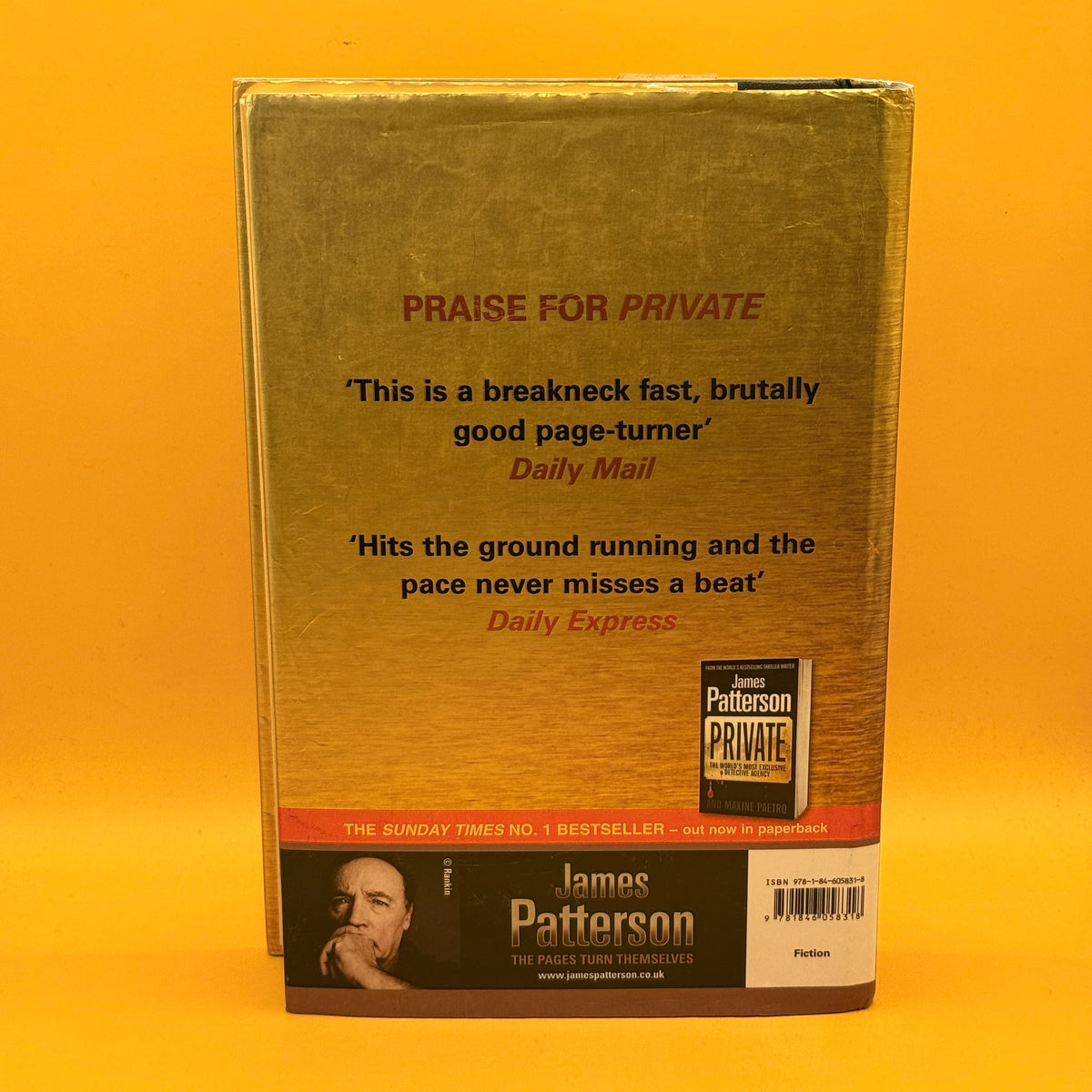 Private London by James Patterson and Mark Pearson