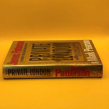 Private London by James Patterson and Mark Pearson