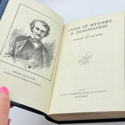 Tales of Mystery & Imagination by Edgar Allan Poe (1933)