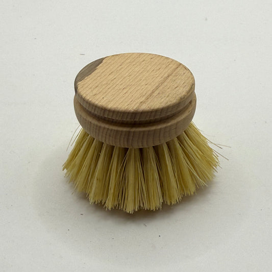 Tampico dish brush replacement head natural bristles - scrub brush heads & refills original photo - what’s new