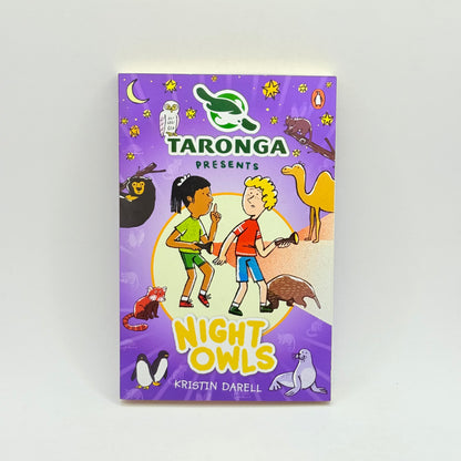 Taronga presents night owls by kristin darell - print books what’s new printed media