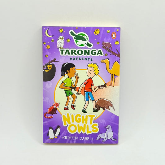 Taronga presents night owls by kristin darell - print books what’s new printed media
