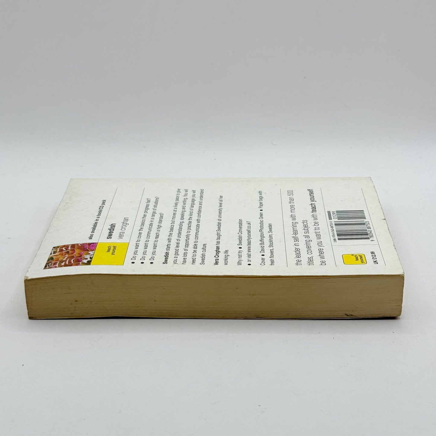 Teach Yourself Swedish by Vera Croghan