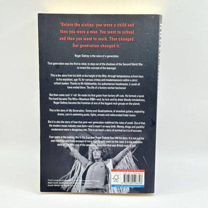 Thanks a Lot Mr Kibblewhite My Story by Roger Daltrey