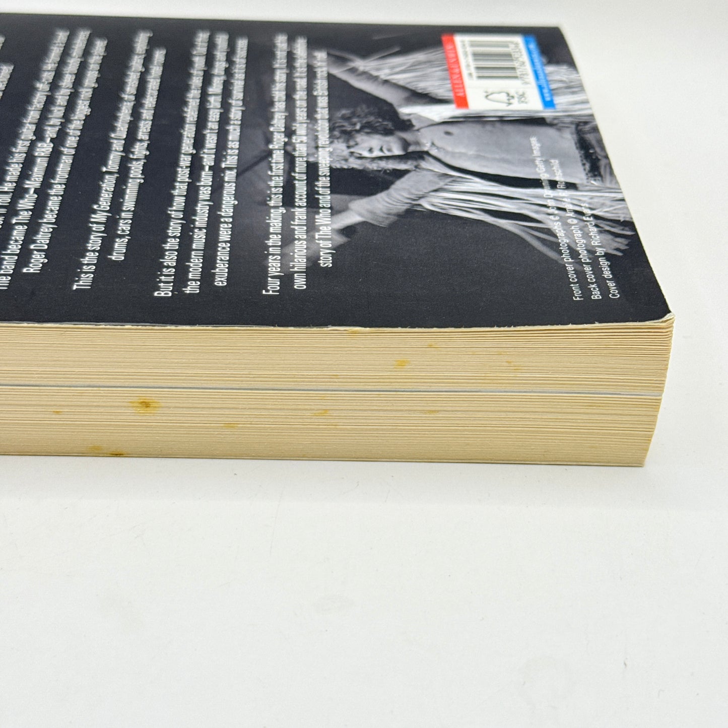 Thanks a Lot Mr Kibblewhite My Story by Roger Daltrey