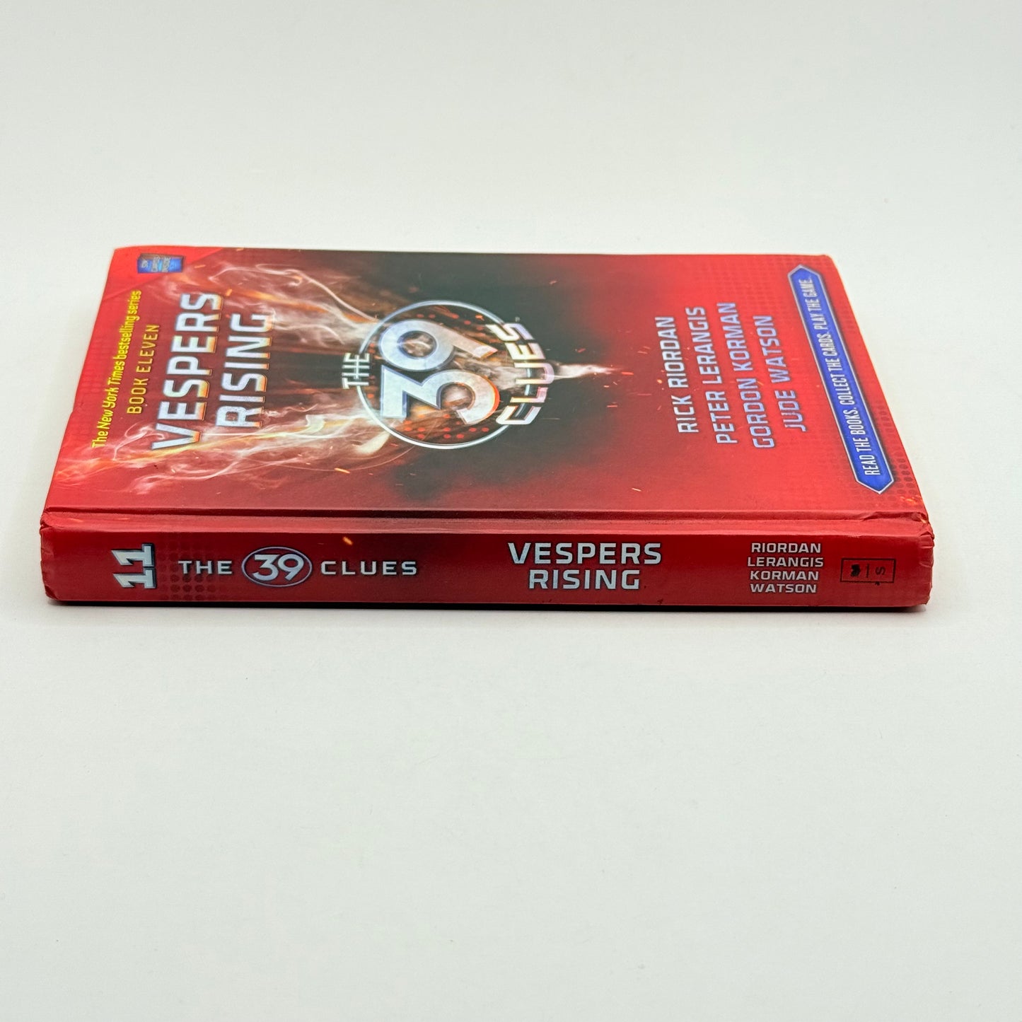 The 39 clues book 11: vespers rising by rick riordan peter lerangis gordon korman jude watson - print books condition: