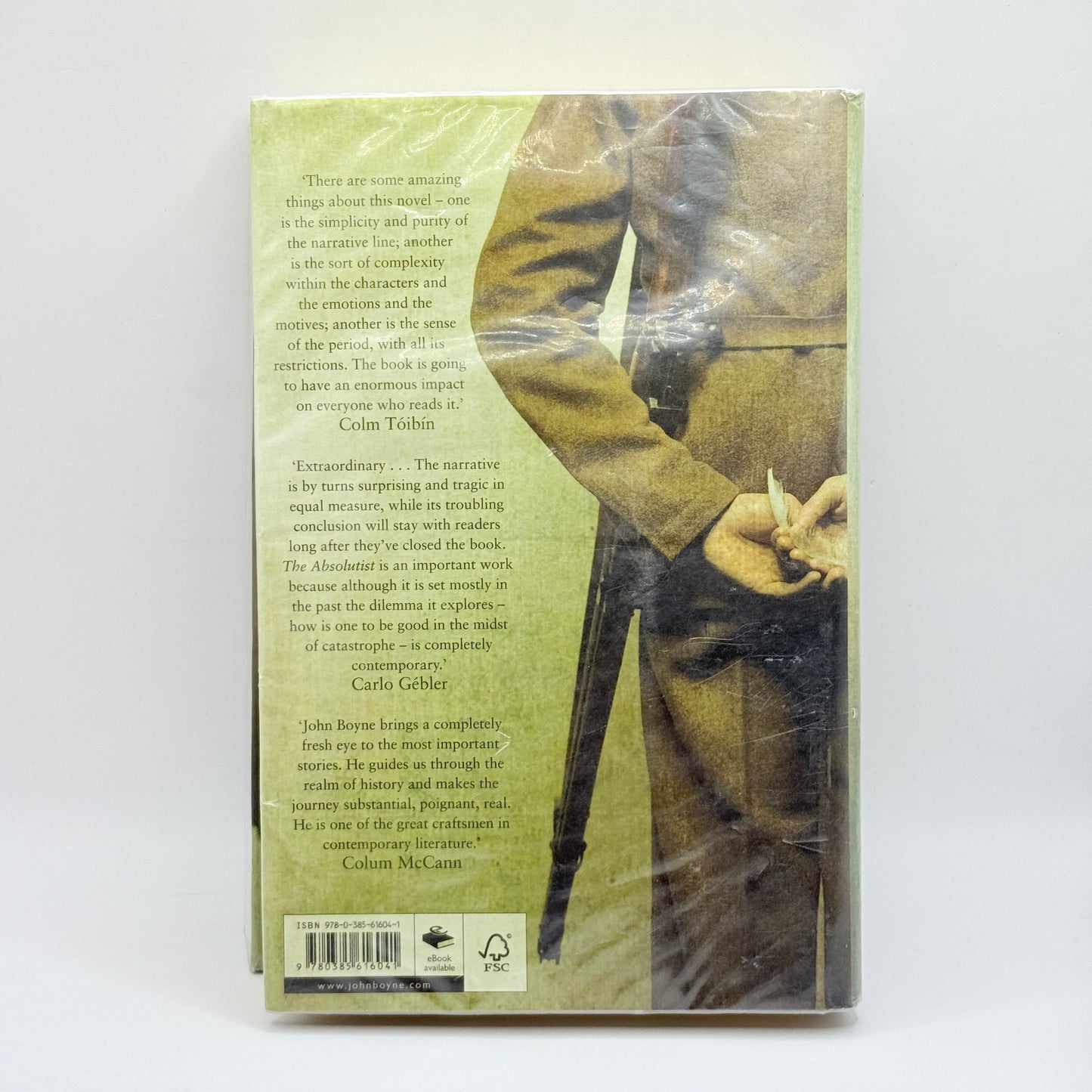 The Absolutist by John Boyne