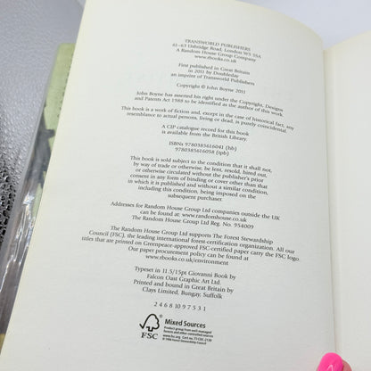 The Absolutist by John Boyne