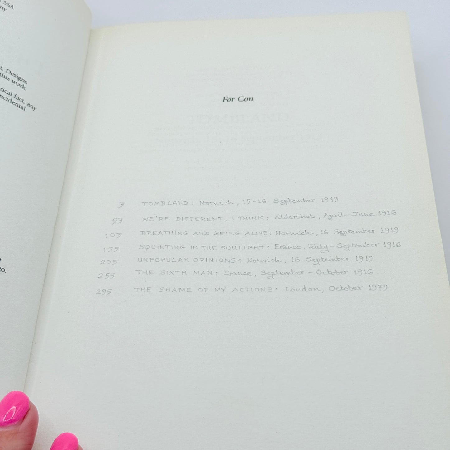 The Absolutist by John Boyne