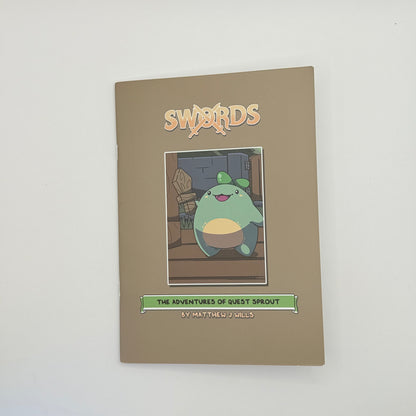 Swords: the adventures of quest sprout by matthew j. Wills - print books printed media