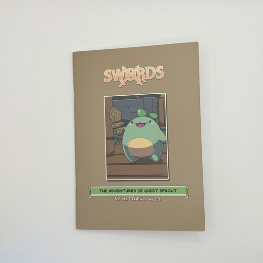 Swords: the adventures of quest sprout by matthew j. Wills - print books printed media