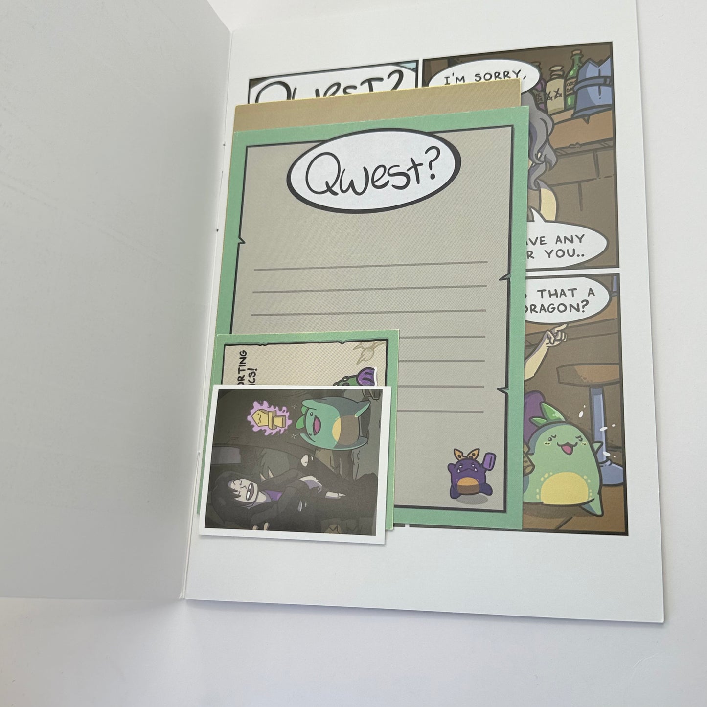 Swords: the adventures of quest sprout by matthew j. Wills - print books printed media