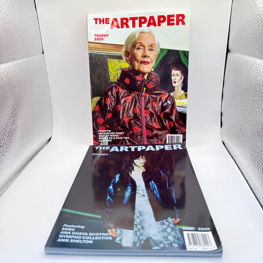 The Art Paper Magazine Set – Trophy 2024 & Ghost May 2025 Issues