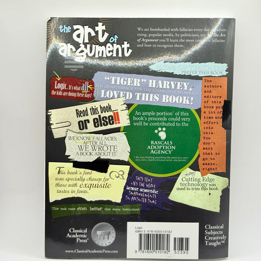 The Art of Argument by Aaron Larsen, Joelle Hodge & Chris Perrin