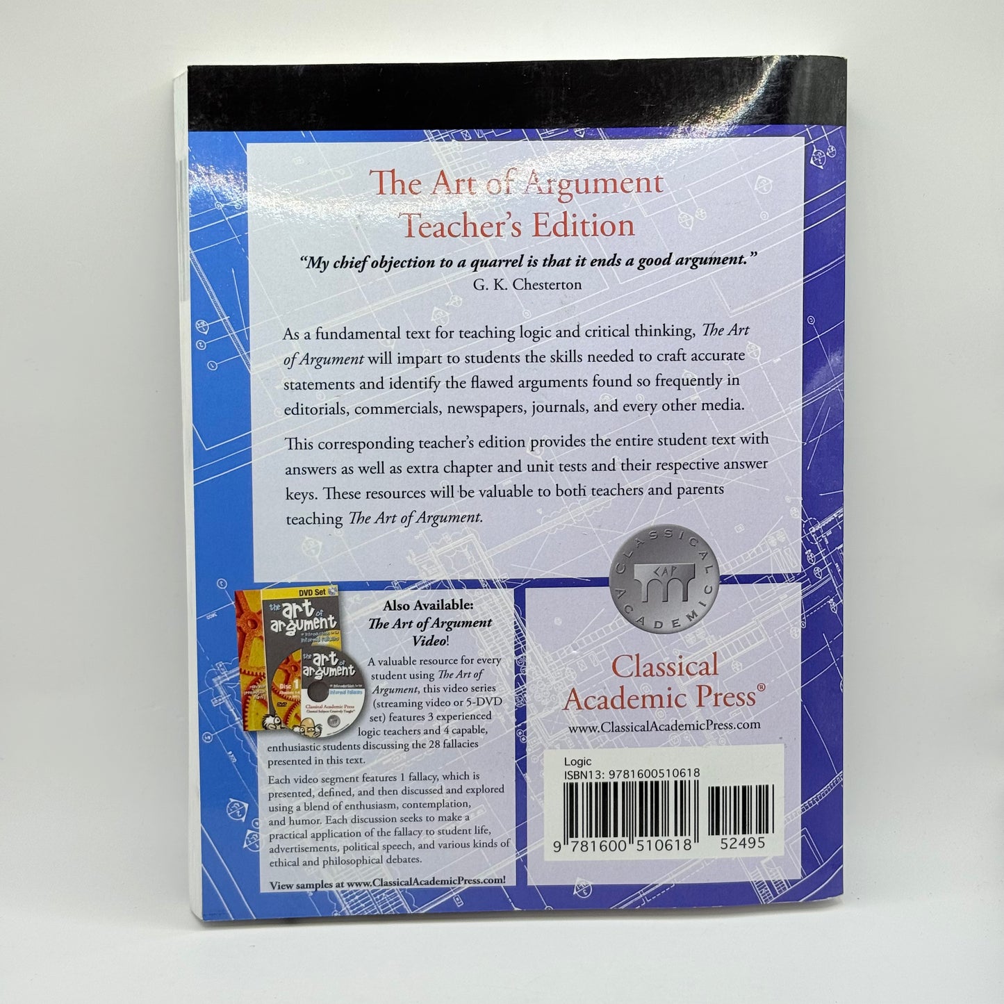 The Art of Argument (Teacher's Edition)