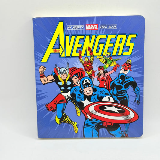 My Mighty Marvel First Book: The Avengers