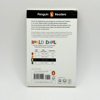The bfg (penguin readers) by roald dahl - print books what’s new printed media