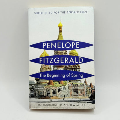 The Beginning of Spring by Penelope Fitzgerald