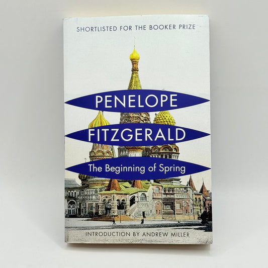 The Beginning of Spring by Penelope Fitzgerald