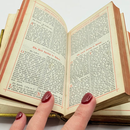 The Book of Common Prayer - Oxford University Press, Year Unknown
