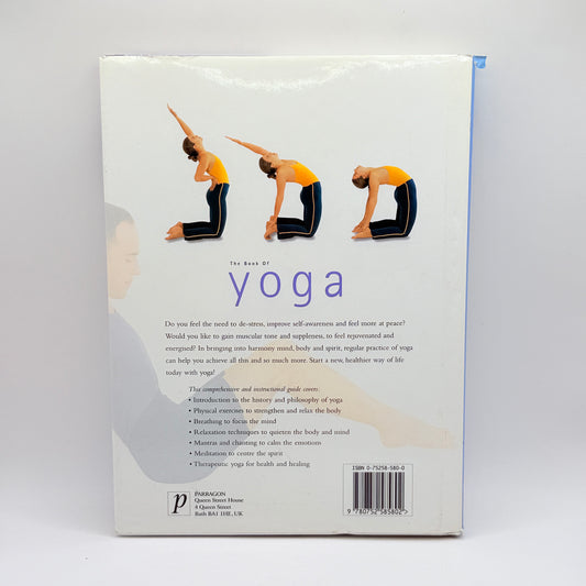 The Book of Yoga by Christina Brown
