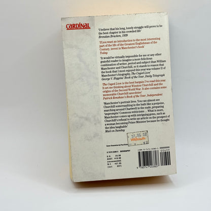 The Caged Lion by William Manchester