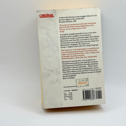 The Caged Lion by William Manchester