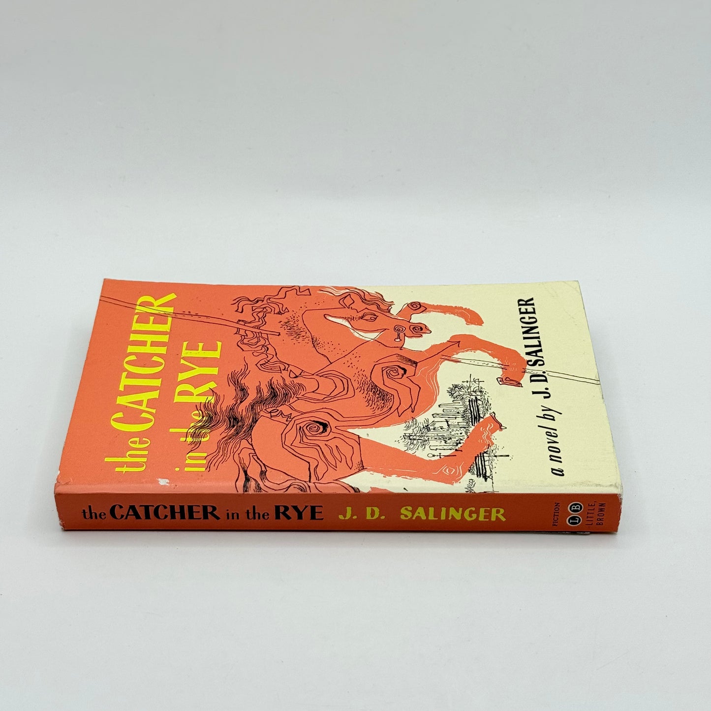 The Catcher in the Rye by J. D. Salinger