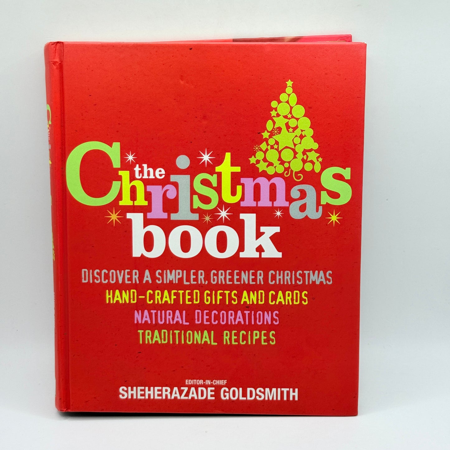 The Christmas Book by Sheherazade Goldsmith