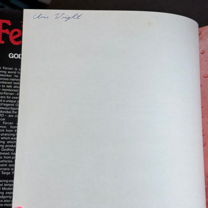 The Classic Ferrari by Godfrey Eaton