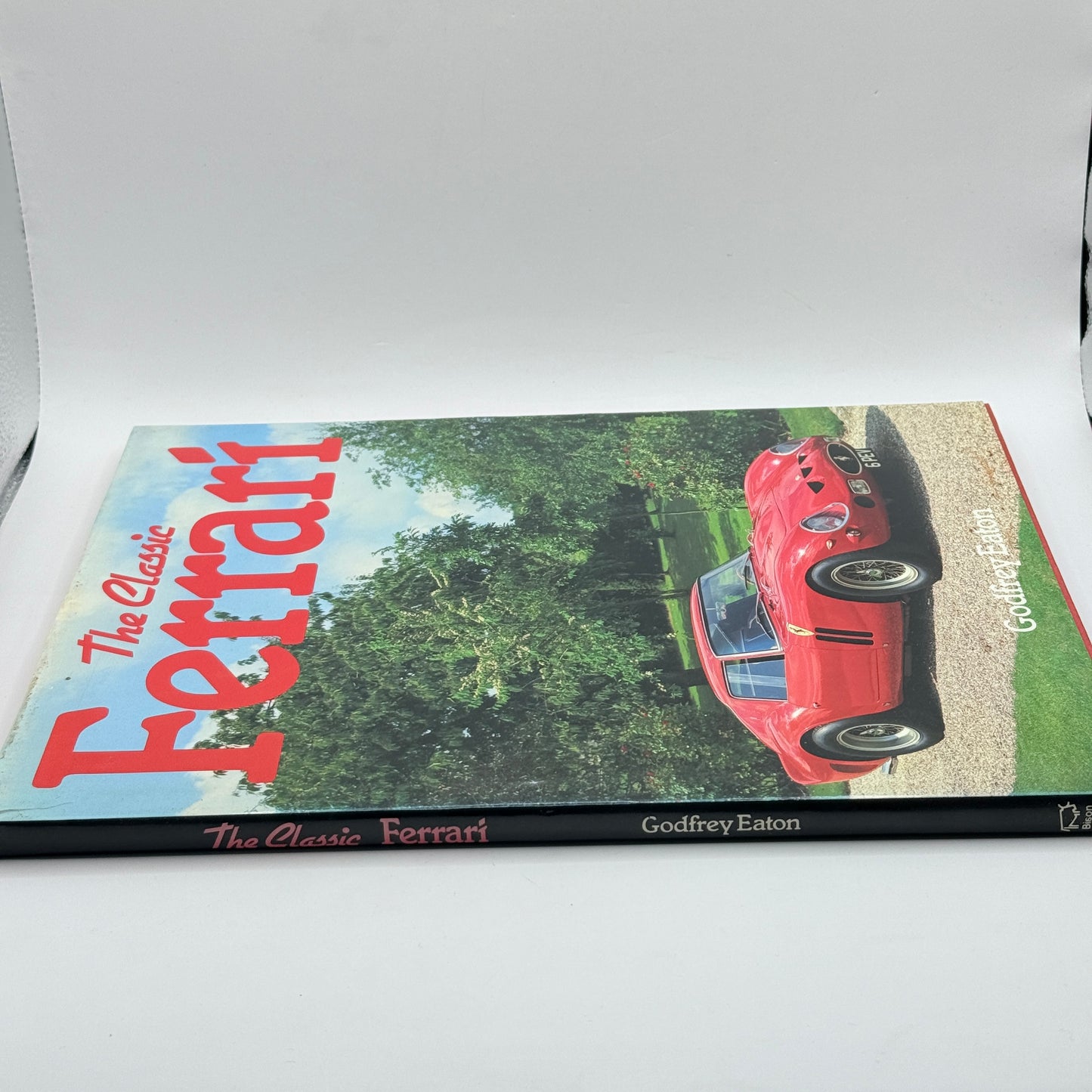 The Classic Ferrari by Godfrey Eaton