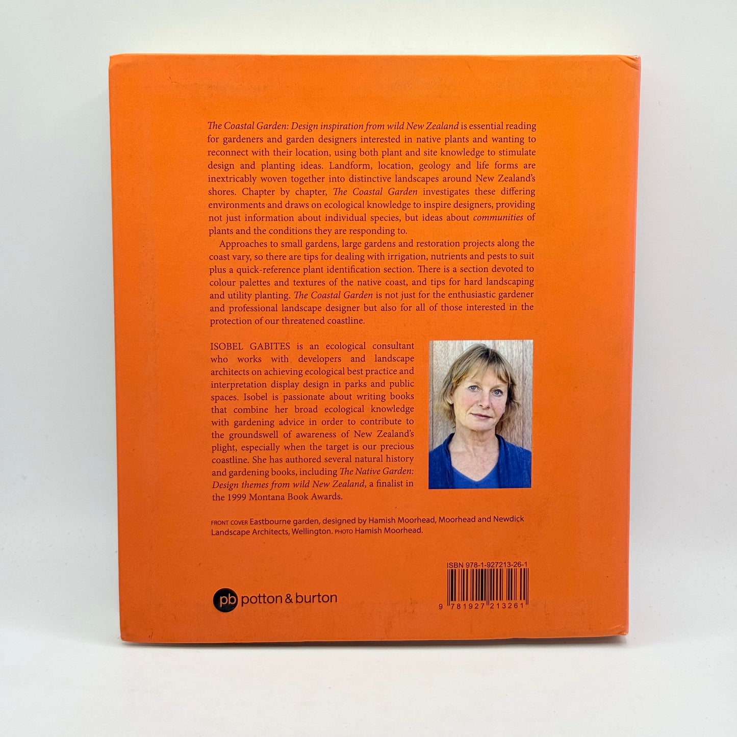 The Coastal Garden: Design Inspiration from Wild New Zealand by Isobel Gabites