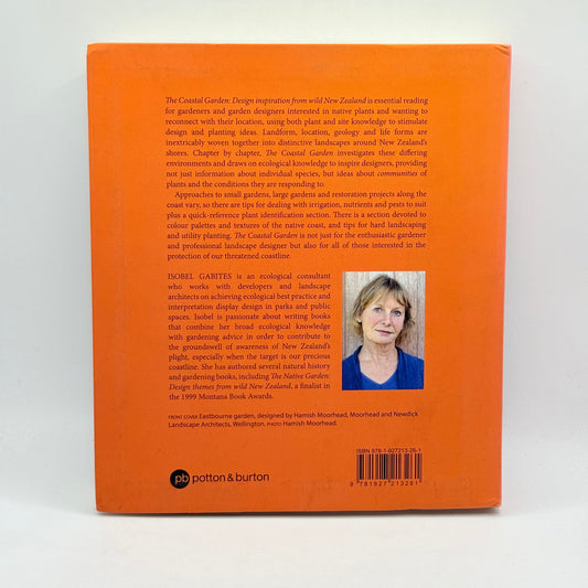 The Coastal Garden: Design Inspiration from Wild New Zealand by Isobel Gabites