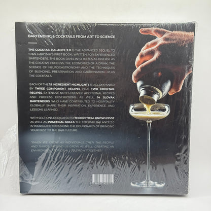 The Cocktail Balance 2.0 by Stanislav Harciník