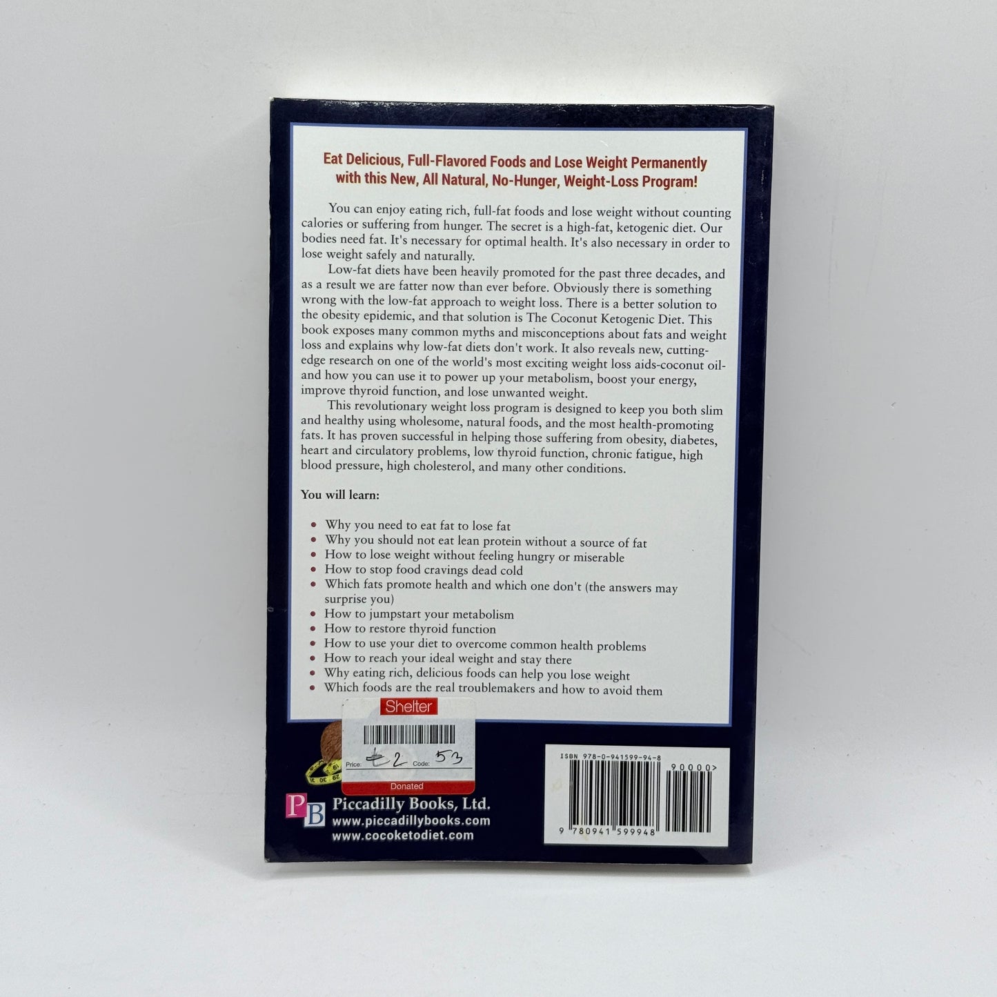 The Coconut Ketogenic Diet by Dr. Bruce Fife