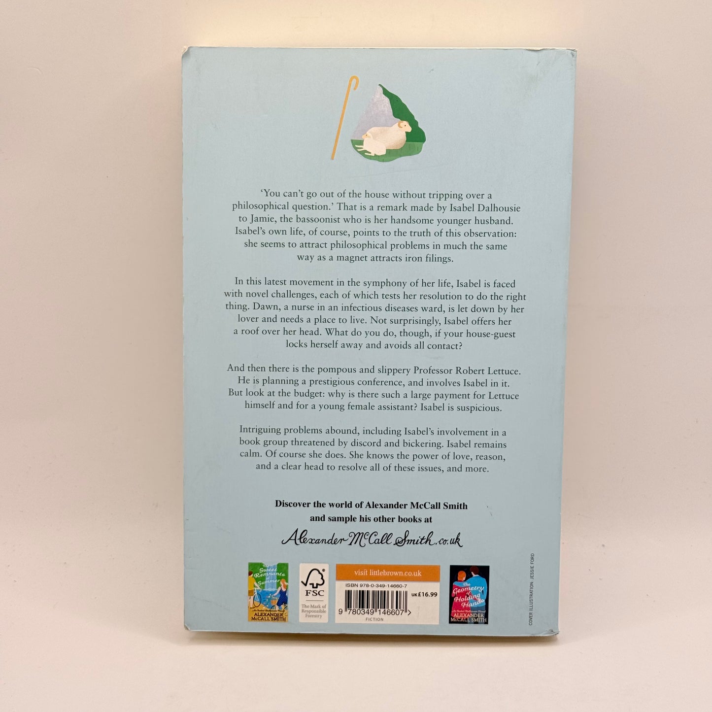 The Conditions of Unconditional Love by Alexander McCall Smith