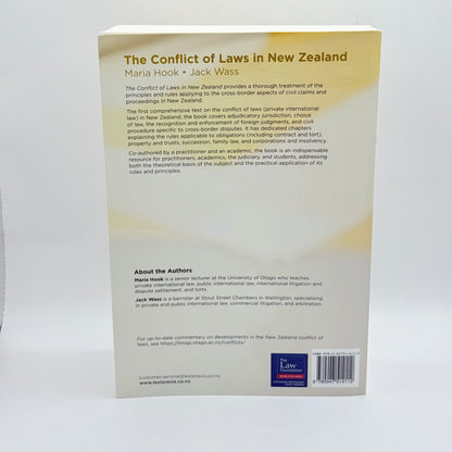 The Conflict of Laws in New Zealand (LexisNexis)