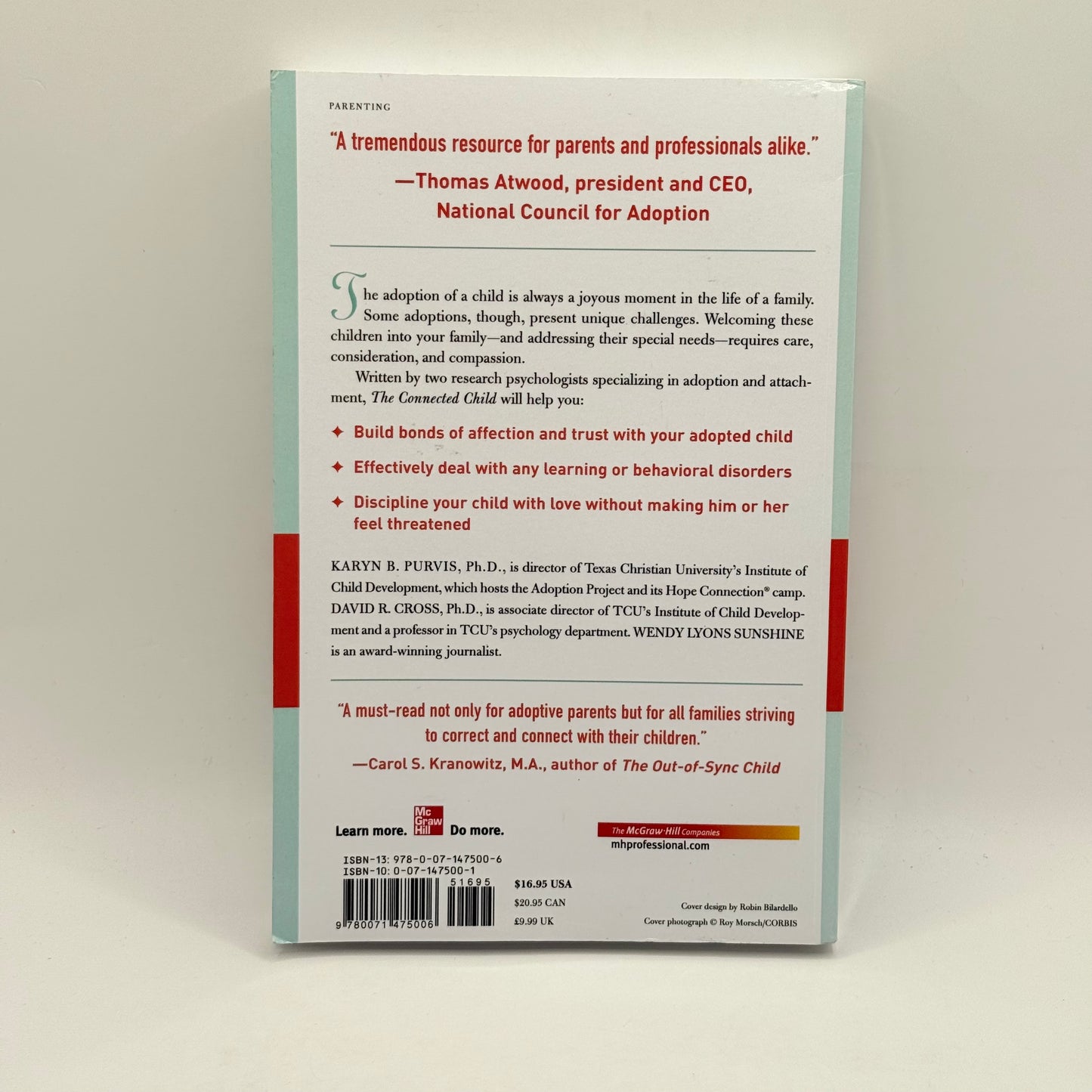 The Connected Child by Karyn B. Purvis, David R. Cross, and Wendy Lyons Sunshine