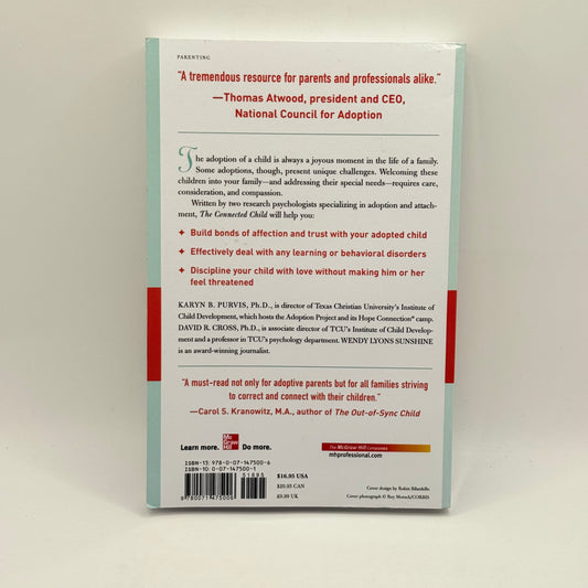 The Connected Child by Karyn B. Purvis, David R. Cross, and Wendy Lyons Sunshine