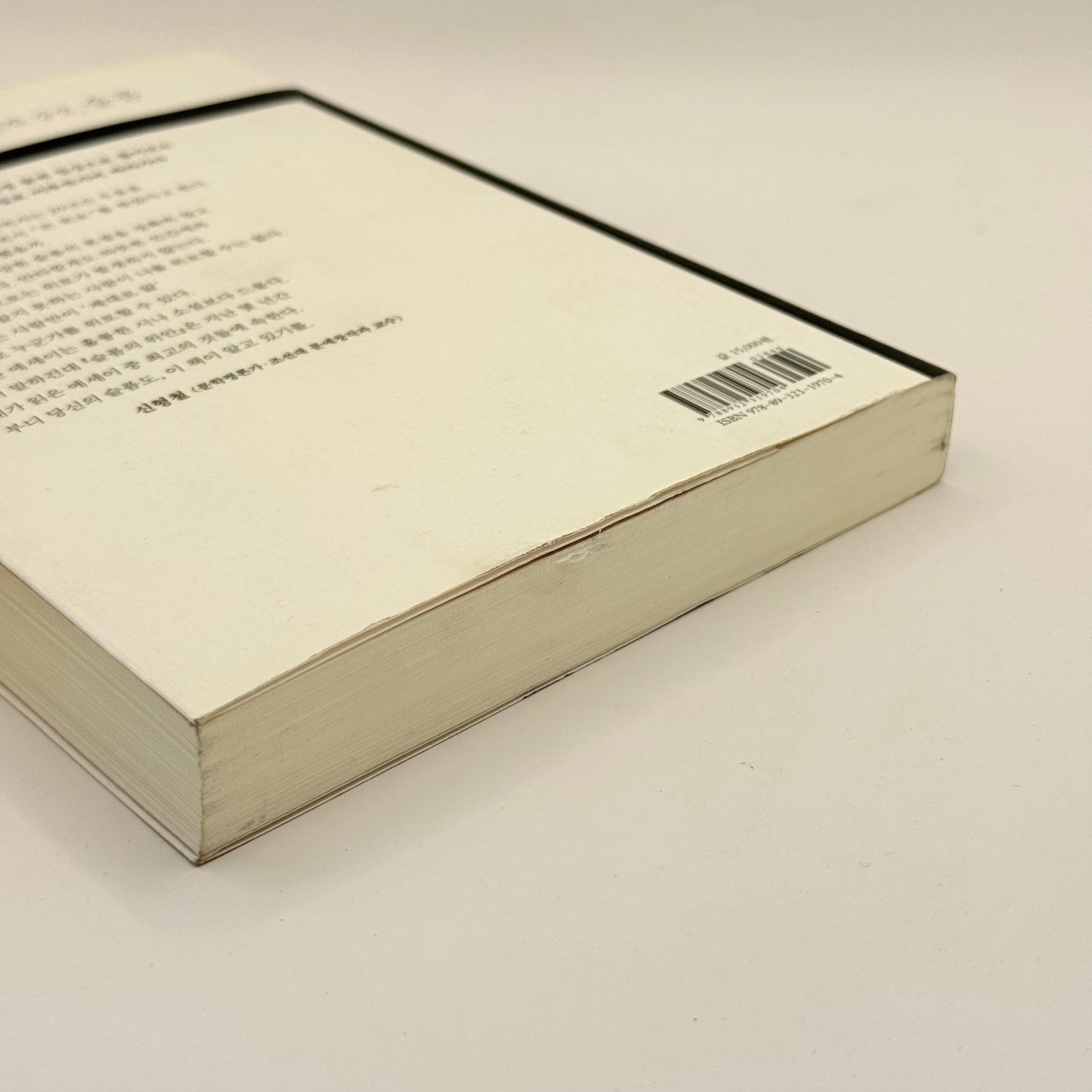 The Consolation of Grief by Ron Marasco & Brian Shuff (Korean)